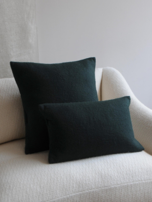 Small Felted Cashmere Cushion