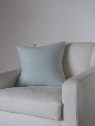 Large Felted Cashmere Cushion
