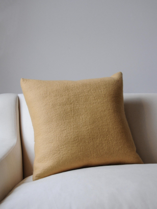 Large Felted Cashmere Cushion