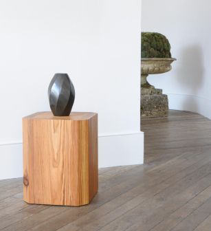 Pitched Pine Plinth