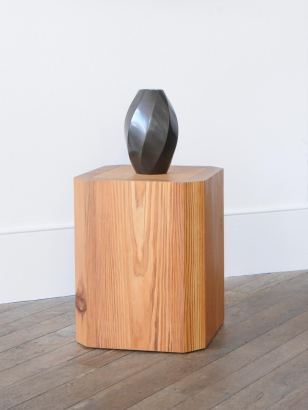 Pitched Pine Plinth