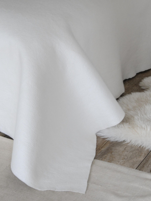 Felted Cashmere Blanket