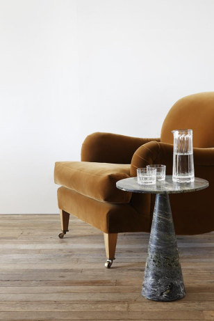 Marble Side Table