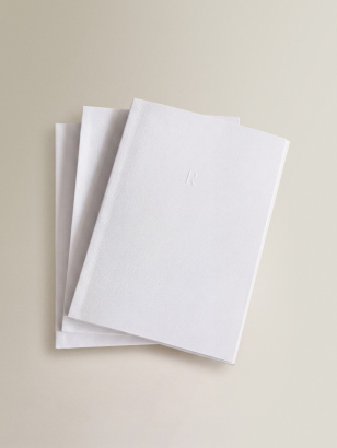 Pack of Three Notebook Refills