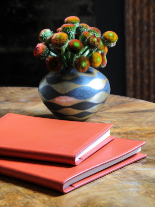 Scarlet Red Notebook