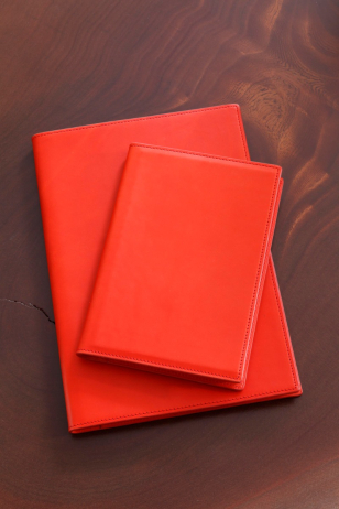 Scarlet Red Notebook