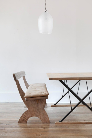 Oak Bench