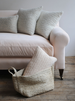 Large Handwoven Cushion