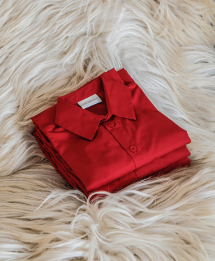 Linen Pyjamas in Napkin
