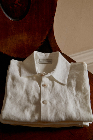 Linen Pyjamas in Napkin