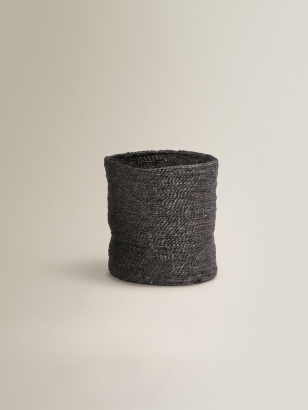 Waste Paper Basket in Jute