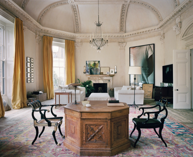 ROSE UNIACKE AT HOME