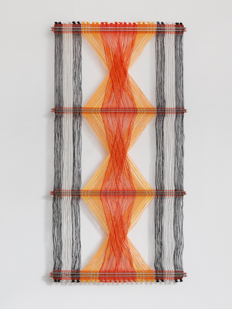 Small M234 Macrogauze by Peter Collingwood