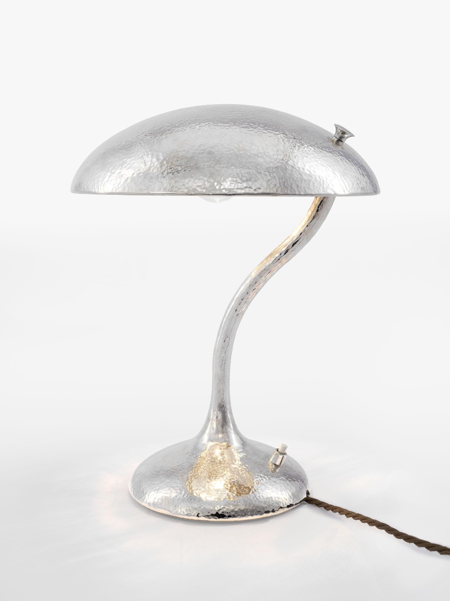 Silver Lamp
