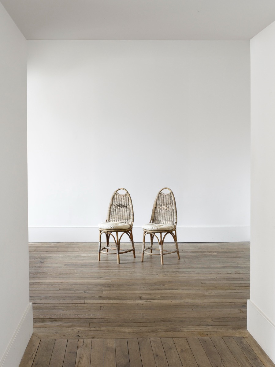 Pair of Dryad Wicker Side Chairs
