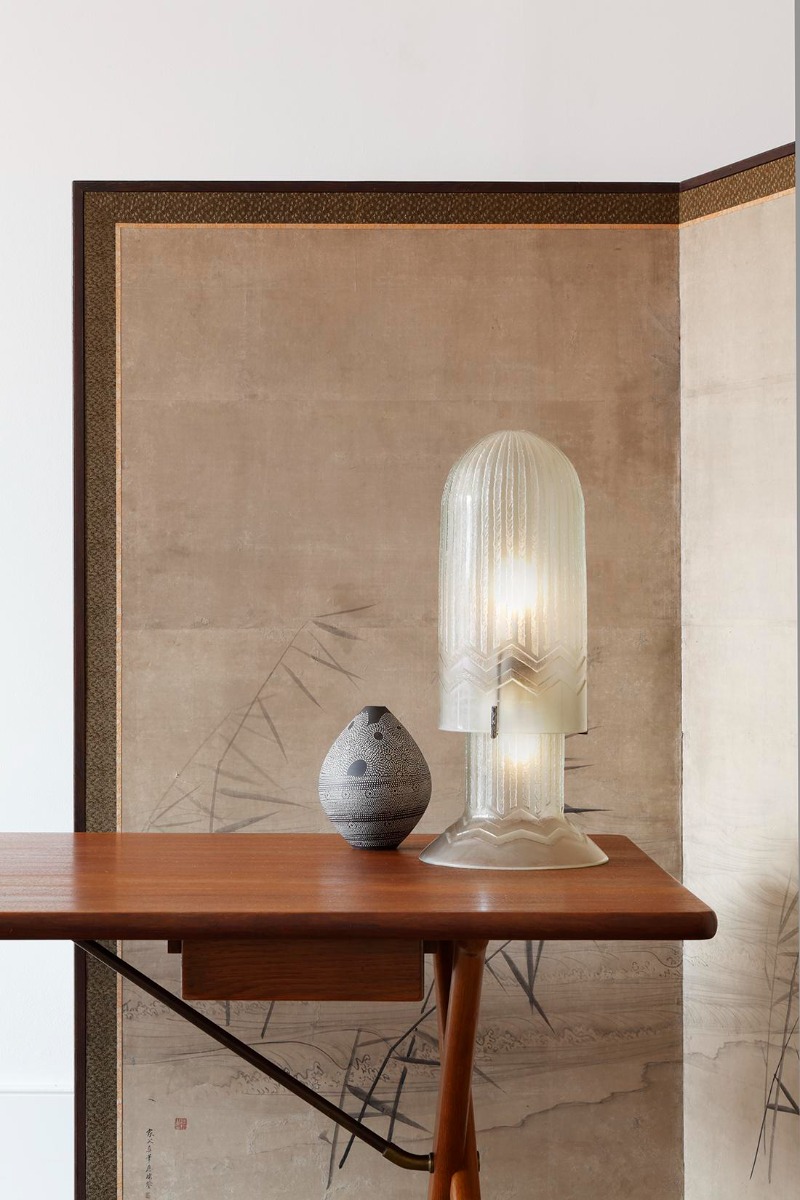 Rare 'Sawhorse' Desk by Hans Wegner