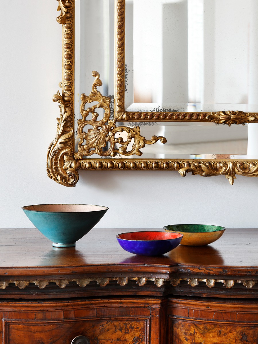 Giltwood Border Glass Mirror