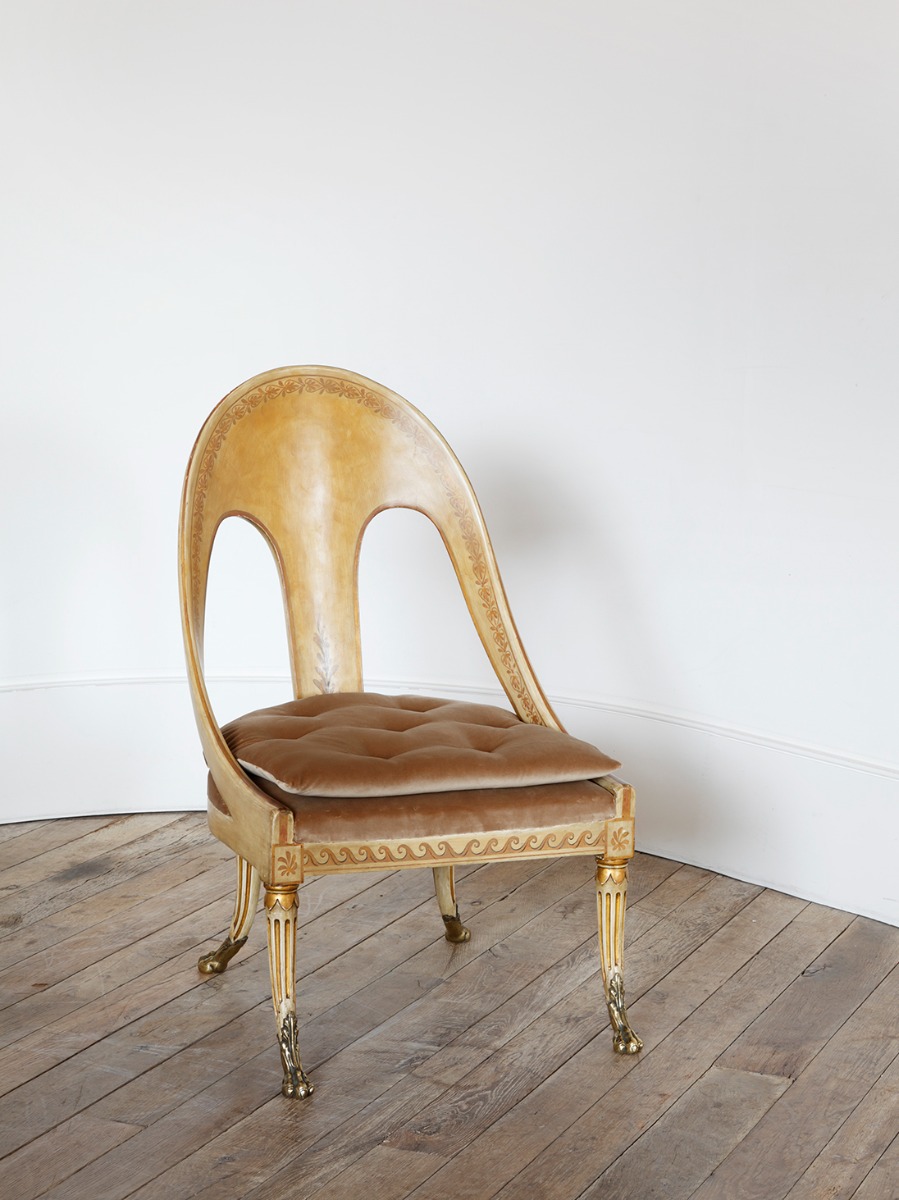 Regency Spoonback Chairs