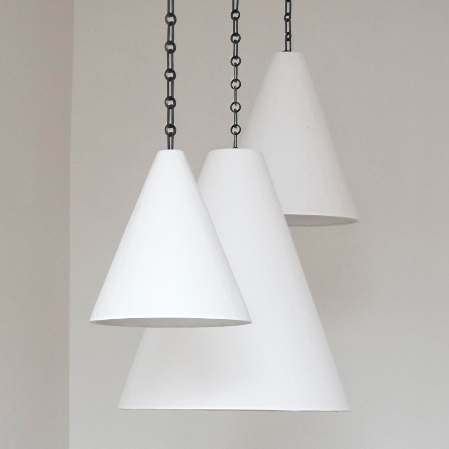 PLASTER CONE LIGHTING