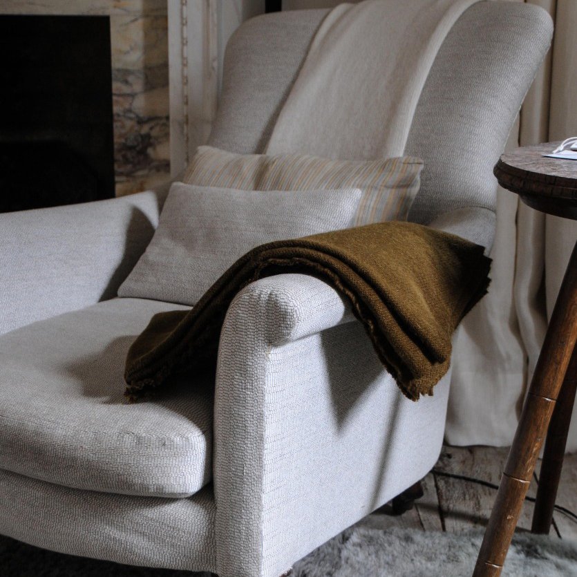 BLANKETS, THROWS AND CUSHIONS