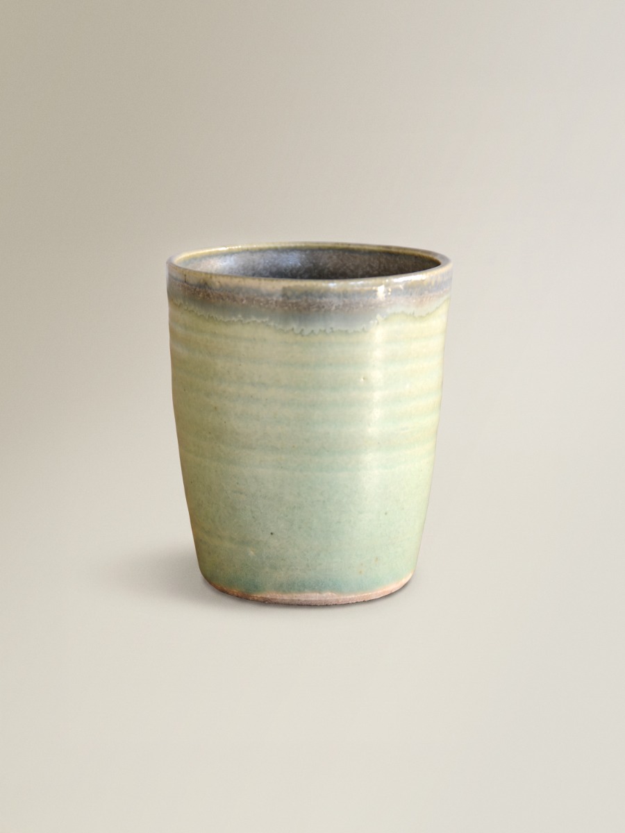 Ceramic Mug in Moss Green